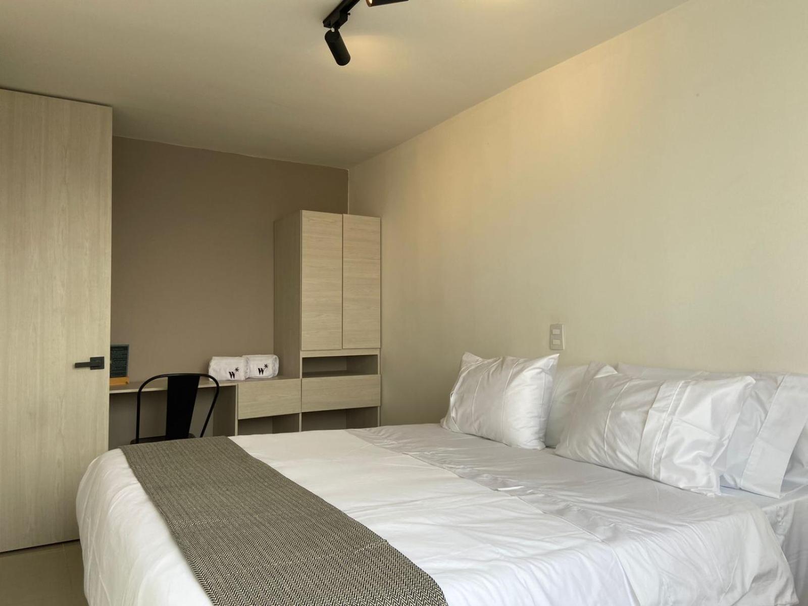 Hotel Santa Ana 메딜린 외부 사진