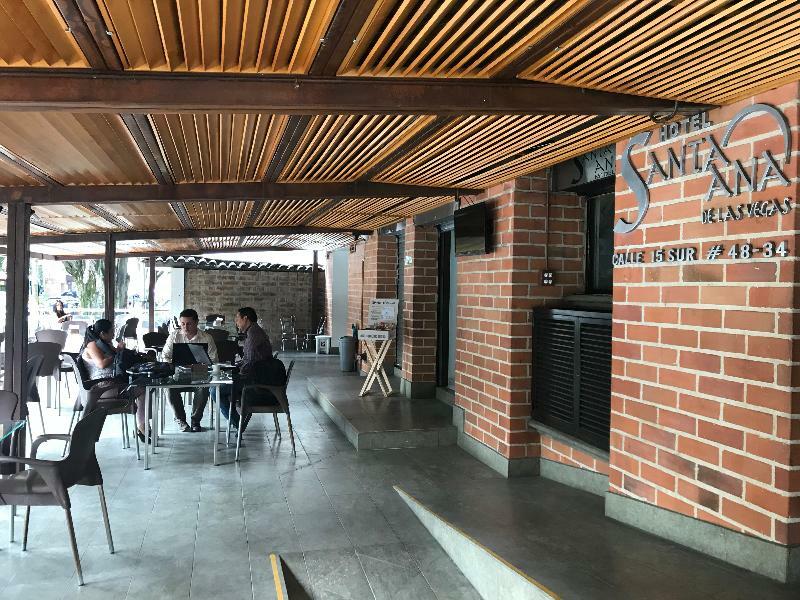 Hotel Santa Ana 메딜린 외부 사진